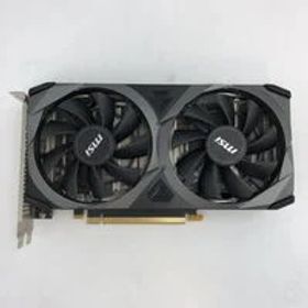 中古 MSI GeForce RTX 3060 VENTUS 2X 12G OC (RTX3060 12GB) 144777 状態： C:並品