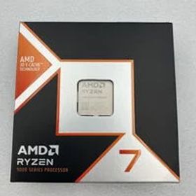 中古 AMD Ryzen 7 9850X3D (AM5/4.7/104M/C8/T16/120W) 188690 状態： A:美品