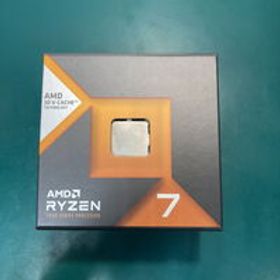 中古 AMD Ryzen 7 7800X3D (AM5/4.2/104M/C8/T16/120W) 157139 状態： C:並品