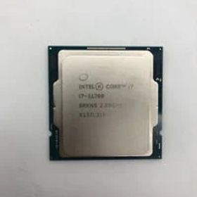 中古 INTEL Core i7 11700 (1200/2.5G/16M/C8/T16) 145165 状態： C:並品