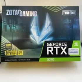 中古 ZOTAC GAMING GeForce RTX 3070 Twin Edge ZT-A30700E-10P (RTX3070 8G) 143903 状態： B:良品