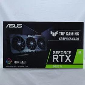 中古 ASUS TUF-RTX3070TI-8G-GAMING (RTX3070Ti 8GB) 146267 状態： B:良品