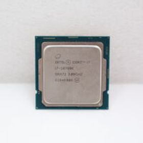 中古 INTEL Core i7 10700K (1200/3.8G/16M/C8/16) 142592【周年値下げ!】 状態： C:並品