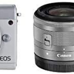 【中古】 キヤノン Canon ミラーレス一眼カメラ EOS M100 ダブルレンズキット ホワイト EOSM100WH-WLK 当店保証30日間 人気 ミラーレス一眼 ミラーレス デジタルカメラ 中古