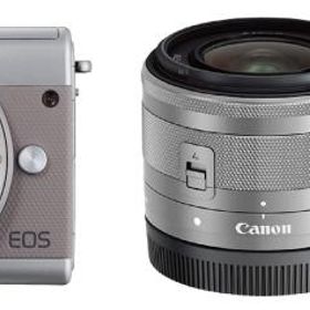 【中古】 キヤノン Canon ミラーレス一眼カメラ EOS M100 ダブルレンズキット (グレー) EOSM100GY-WLK 当店保証30日間 人気 ミラーレス一眼 ミラーレス デジタルカメラ 中古