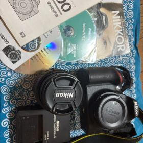 Nikon D3200 本体 AF-S 18-55mm