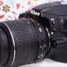 ✨超高画質✨お手頃なハイスペック一眼レフ✨Nikon D3200✨軽量✨