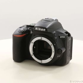 (中古)Nikon NIKON D5500 ボディ ブラック(269-ud)