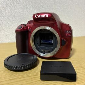 Canon EOS Kiss X50 本体 レッド