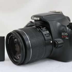 【返品保証】 【シャッター6065回】キャノン Canon EOS Kiss X50 EF-S 18-55mm F3.5-5.6 IS II デジタル一眼 e19548