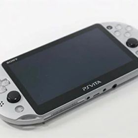 【中古】PlayStation Vita Wi-Fiモデル シルバー (PCH-2000ZA25)