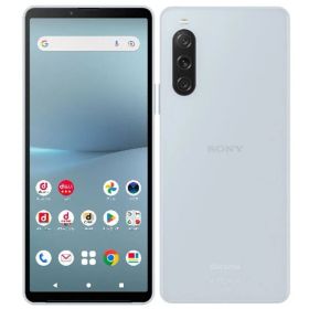 【美品】SONY Xperia 10 V FunEdition SO-52D グレー Aランク