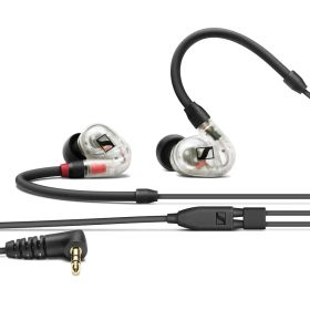 ゼンハイザー(Sennheiser) IE 100 PRO CLEAR プロ用モニタリングイヤホン クリア 【国内正規品】 508941 カナル型 有線イヤホン