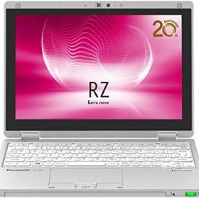 パナソニック CF-RZ5VDFPR Lets note RZシリーズ シルバー(中古品)