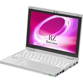 「非常に良い」パナソニック CF-RZ5ADDVS Lets note RZ5 シルバー(中古品)