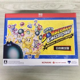【新品】Switch2 スーパーボンバーマンコレクション 日本限定版