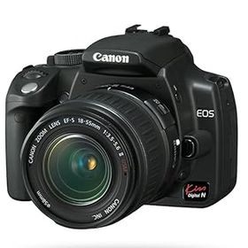 【中古】【39shop】Canon★EOS kiss Digital N レンズキットブラック(非常に良い)