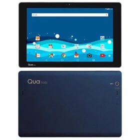 【SIMロック解除済】au Qua tab PZ LGT32 NAVY LG電子 当社3ヶ月間保証 中古 イオシス