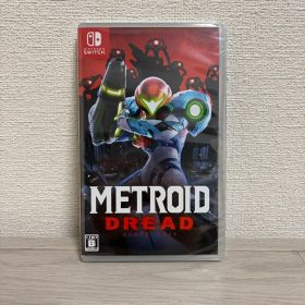 新品未開封 METROID DREAD メトロイド ドレッドSwitch