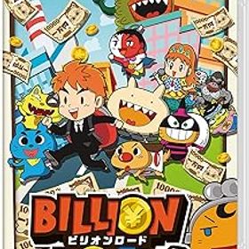 【中古】(非常に良い)ビリオンロード -Switch