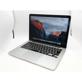 【中古】Apple MacBook Pro 13インチ Corei5:2.7GHz Retinaディスプレイモデル MF839J/A (Early 2015)【府中ル・シーニュ】保証期間１週間【ランクB】