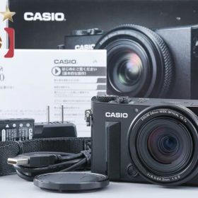 【中古】CASIO カシオ HIGH SPEED EXILIM EX-100 コンパクトデジタルカメラ 元箱付き