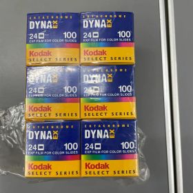 Kodak Ektachrome DynaEX100 24枚入り 6個パック