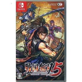 【中古】【ゆうパケット対応】戦国無双5 Nintendo Switch