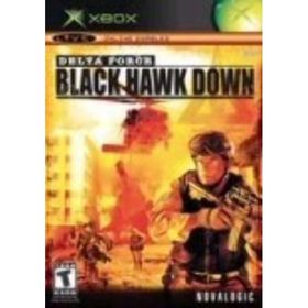 Delta Force: Black Hawk Down - Xbox 北米版 Xbox Xbox(初代) 海外版ソフト