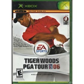 Tiger Woods PGA Tour 2006 Xbox 北米版 Xbox Xbox(初代) 海外版ソフト
