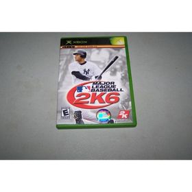 Major League Baseball 2K6 - Xbox 北米版 Xbox Xbox(初代) 海外版ソフト