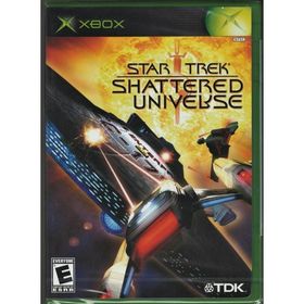 Star Trek: Shattered Universe 北米版 Xbox Xbox(初代) 海外版ソフト