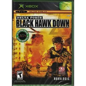 Delta Force: Black Hawk Down 北米版 Xbox Xbox(初代) 海外版ソフト