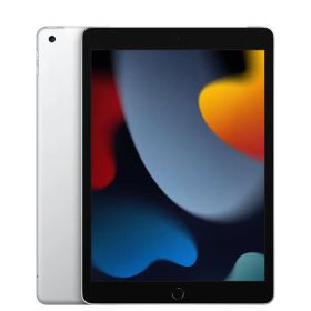 iPad 第9世代 64GB 良品 SIMフリー Wi-Fi+Cellular シルバー A2604 10.2インチ 2021年 iPad9 本体 タブレット アイパッド ipd9mtm2734