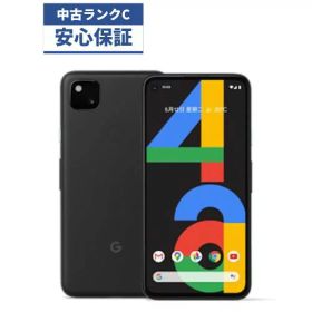 【中古】【可】Google Pixel 4a 128GB ブラック SIMロック解除済 Softbank 【安心30日保証】 本体 白ロム CCコネクト
