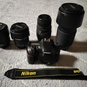 Nikon D7500 + レンズ4本セット