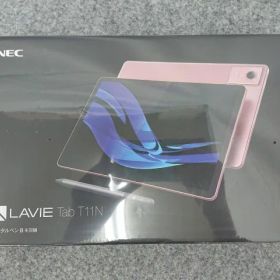 【未使用品】 NEC LAVIE Tab T11N サンドローズ 11型 Androidタブレット デジタルペンB付 PC-T1175LAC