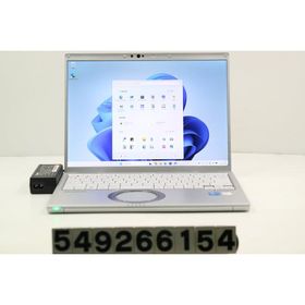 ノートパソコン Panasonic CF-FV1RDAVS Core i5 1145G7 2.6GHz/16GB/256GB(SSD)/14W/QHD(2160x1440)/Win11 画面シミあり