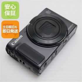 美品 PowerShot SX620 HS ブラック 中古本体 安心保証 即日発送 コンデジ Canon 本体
