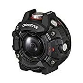 【中古】【非常に良い】CASIO(カシオ) デジタルカメラ G'z EYE GZE-1 耐衝撃落下4m 防水水深50m ブラック GZE-1BK