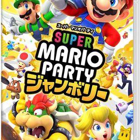 【送料無料(ネコポス)・即日出荷】【新品】Nintendo Switch スーパー マリオパーティ ジャンボリー 050775