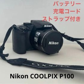 【動作確認済】Nikon COOLPIX P100 デジタルカメラ