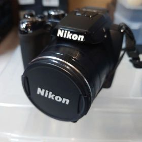 Nikon COOLPIX・P100.コンパクトデジタルカメラ・光学26倍ズーム