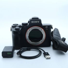 【シャッター回数：310回】SONY α7 II ILCE-7M2 ボディ〔SONY Eマウント〕