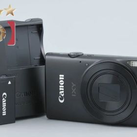 【中古】Canon キヤノン IXY 170 ブラック コンパクトデジタルカメラ