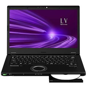 「非常に良い」パナソニック Let''s note LV9 CF-LV9KDNQR ノートパソコン (i7/8GB/SSD512(中古品)