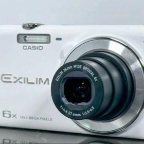 CASIO EXILIM EX-ZS26 ホワイト コンパクトデジタルカメラ