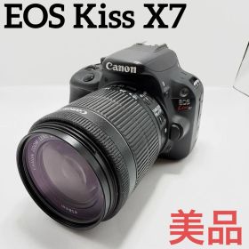 【美品】Canon EOS Kiss X7 レンズキット デジタル一眼レフ