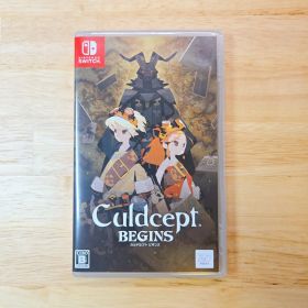 Switch カルドセプト ビギンズ 通常版 早期購入特典未使用