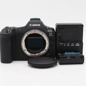 ショット数6000枚以下！■美品■ CANON キヤノン EOS R5 Mark II ♯15502